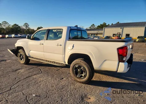 2018 Toyota Tacoma Double Cab from USA, damaged, VIN 5TFAX5GN2JX104030
